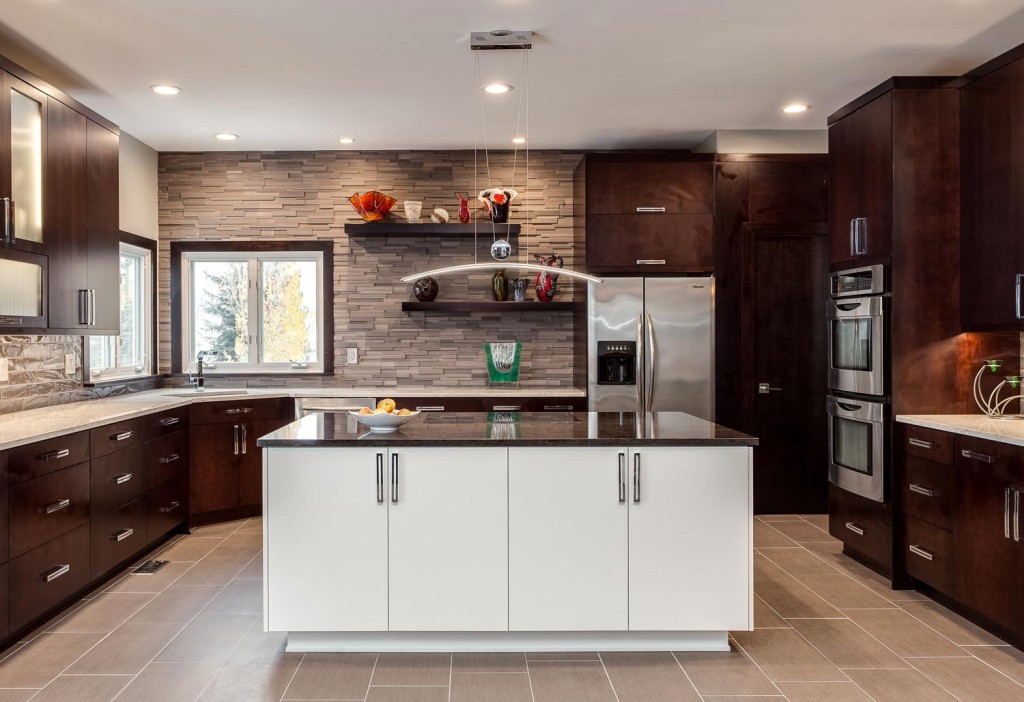 Sleek Contemporary Kitchen Renovation in Lakewood Denver CO