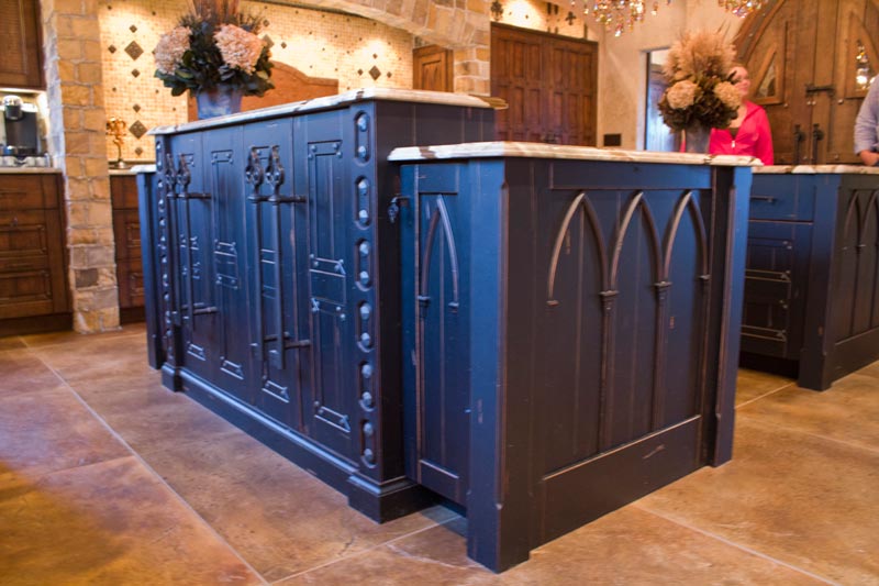 Spectacular Arched Cabinet Doors from Homestead Cabinetry