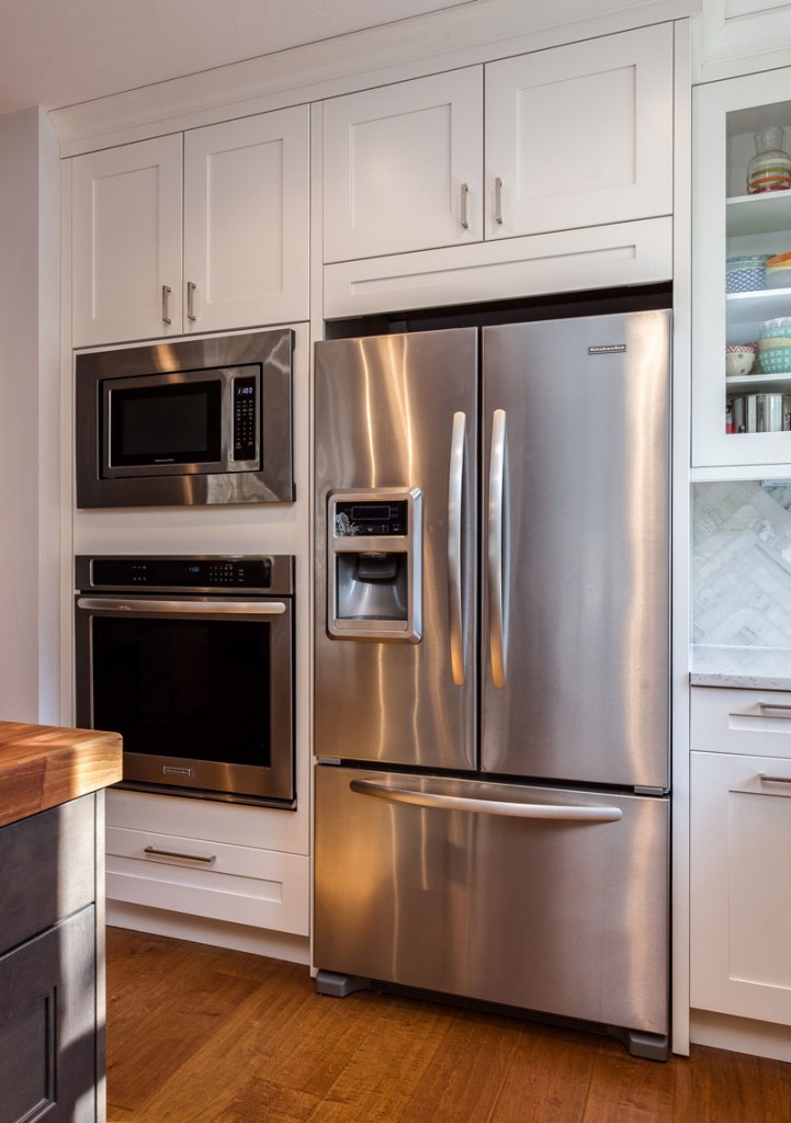 Stainless Steel Appliance Package in Denver Kitchen Remodel