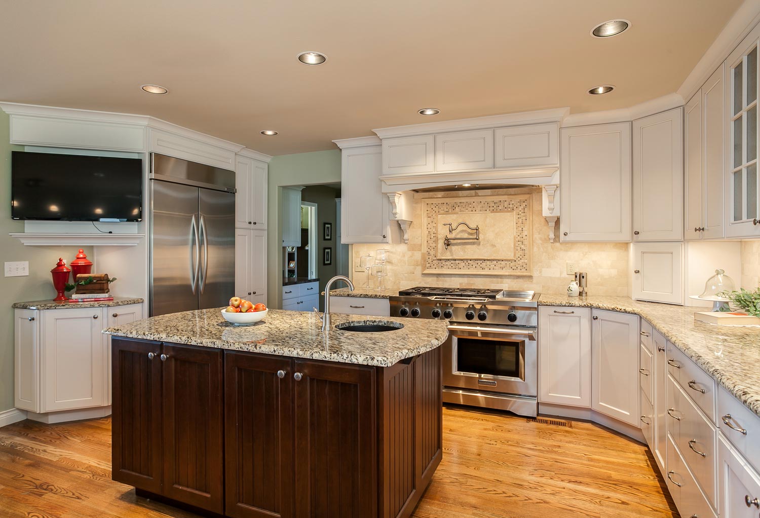 gorgeous kitchen great room renovation project in Denver CO