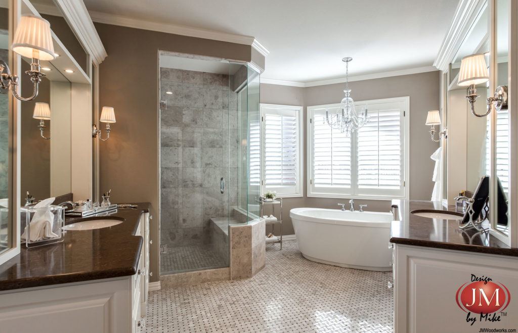 Create an oasis in your master bath JM Kitchen and Bath can help