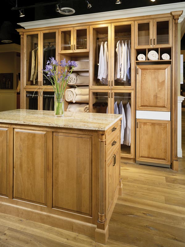 Master Closet Cabinets