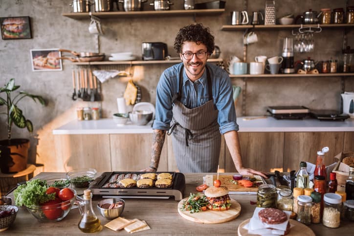 Creating a Chef's Kitchen in your home. 