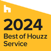 2024 best of houzz service logo