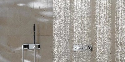 close up of spa shower JM Kitchen & Bath Design