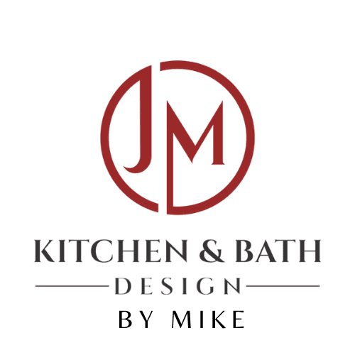 designed by Mike JM Kitchen & Bath Design 