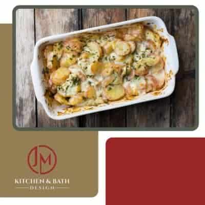 JM Kitchen and Bath Design - Recipe Curation - Spring Farmers Casserole