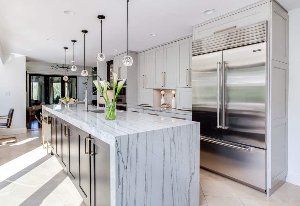 kitchen island in greenwood village