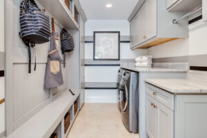 large laundry room in denver JM Kitchen & Bath Design