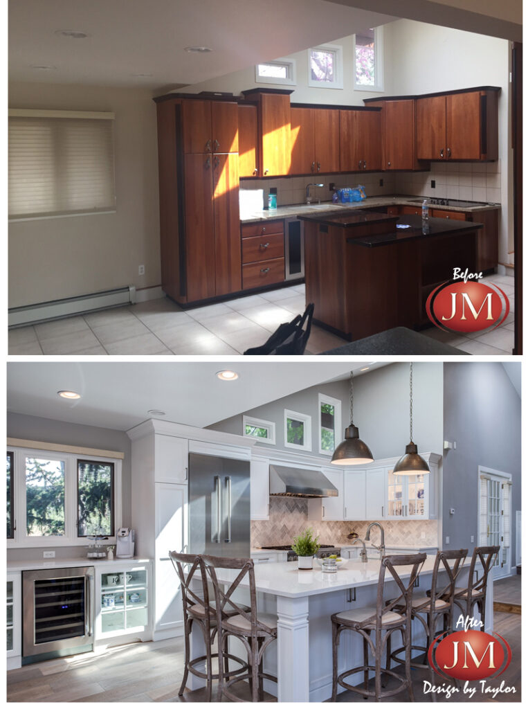 Before & After Greenwood Village Kitchen Remodel