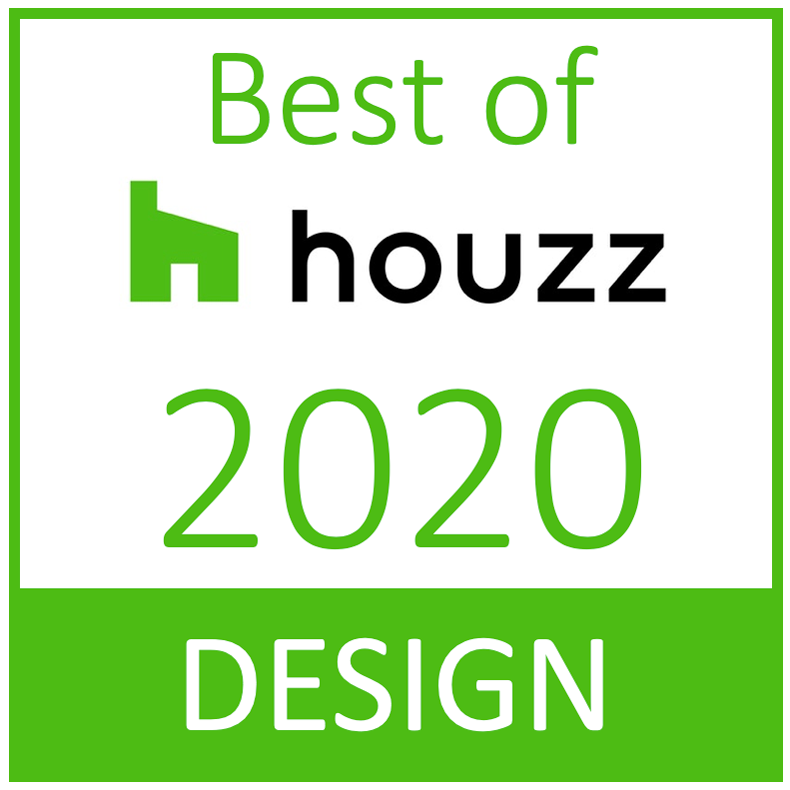 BEST OF HOUZZ 2020 DESIGN AWARD