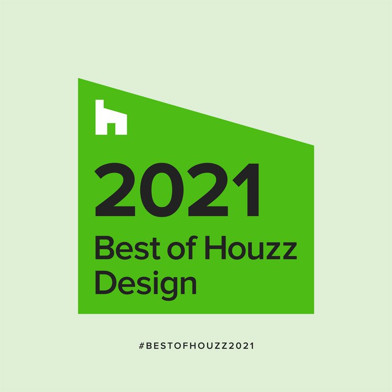 JM Awarded Best of Houzz Best of Design & Customer Service 2022