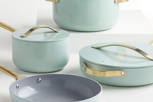 gifts for foodies - pan set JM Kitchen & Bath Design