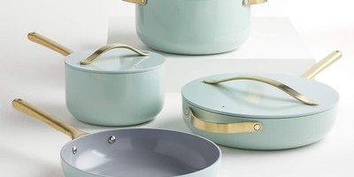 gifts for foodies - pan set JM Kitchen & Bath Design