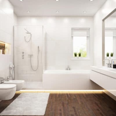 contemporary bathroom, keys to designing JM Kitchen & Bath Design