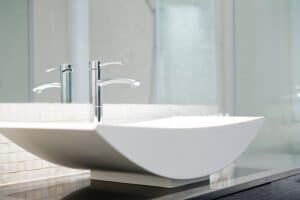 contemporary sink JM Kitchen & Bath Design