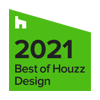 Best of houzz award in design 2021