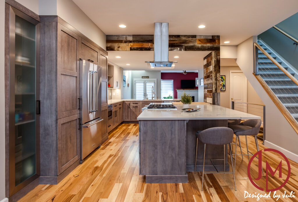 Contemporary kitchen design 