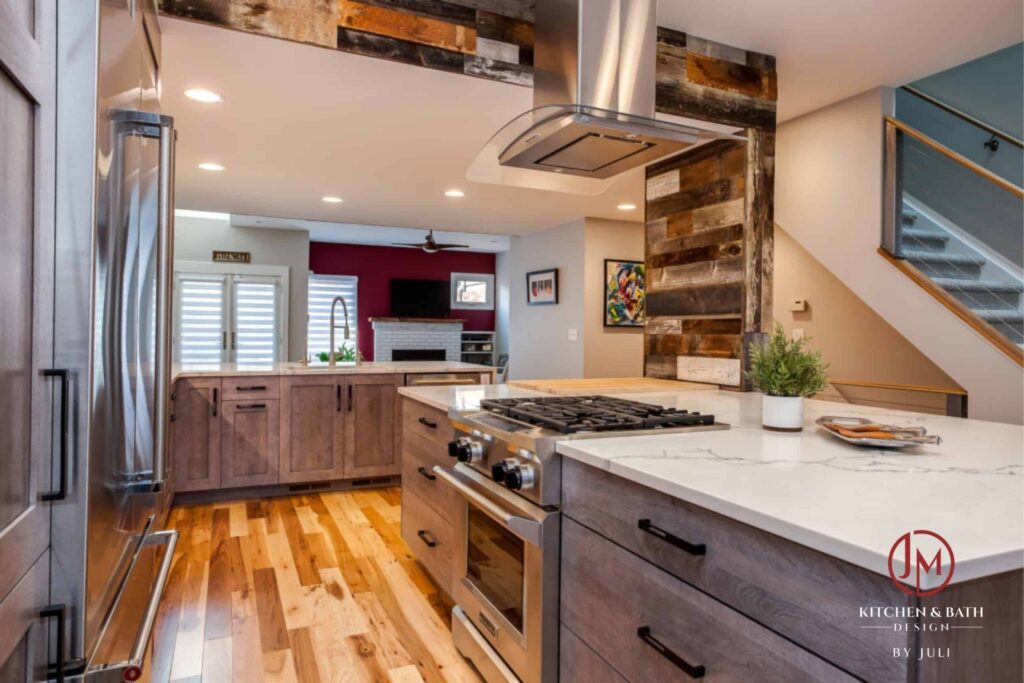 Beautiful Kitchen remodel by Juli