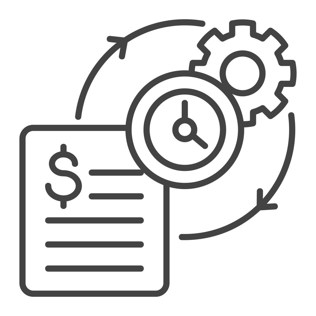 project management icon