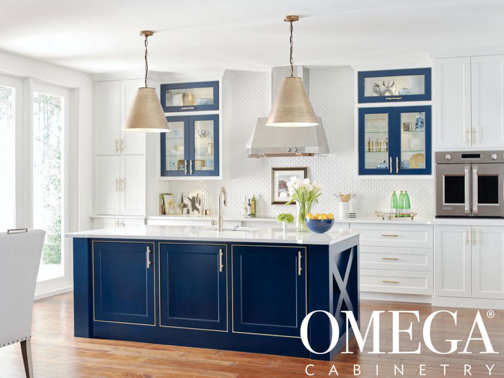 JM Kitchen & Bath Design Omega Cabinets Summer Denver CO